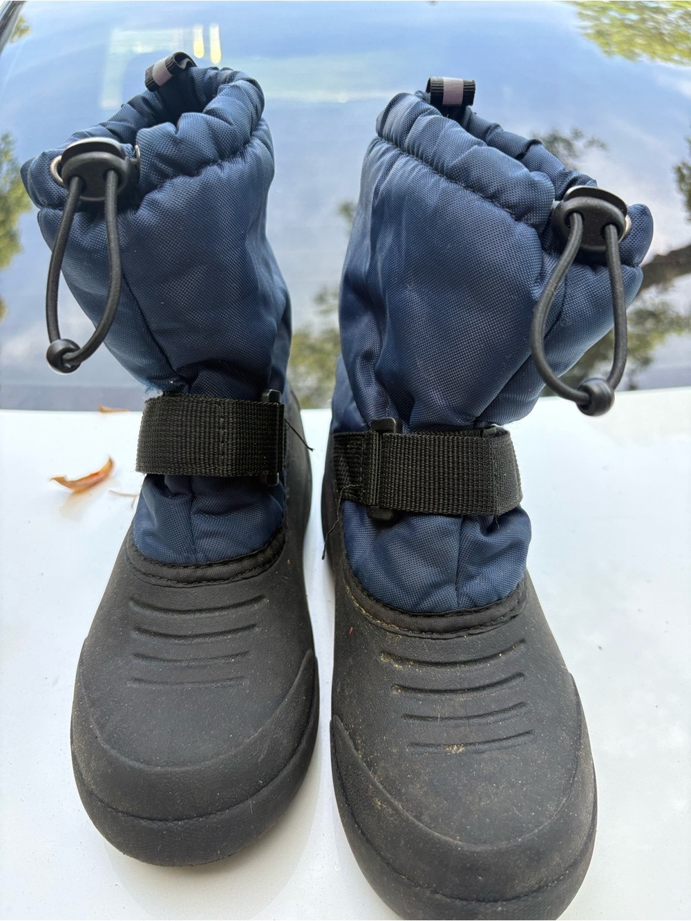 Northside Boys Waterproof Insulated 3M Thinsulate Fleece Snow Boots Black 13
